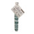 FLOSS SILK VAR NO. 25 15m LIGHT TEAL PK OF 6 EA