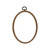 EMBROID HOOP OVAL 5.5"x 3.9"