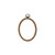EMBROID HOOP OVAL 3.4"x 2.6"
