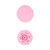 SNAP PLASTIC SZ .51" BABY PINK PK OF 6 EA