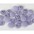 SNAP PLASTIC SZ .51" LAVENDER PK OF 6 EA