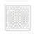 SASHIKO SAMP ARARE-KIKKO WHITE PK OF 3 EA