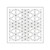 SASHIKO SAMP ASA-NO-HA WHITE PK OF 3 EA