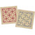 SASHIKO KIT COASTERS 2ct WHITE 0264