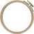 EMBROIDERY HOOP ROUND 4" (BEECH)