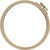 EMBROIDERY HOOP ROUND 6" (BEECH)