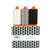 THREAD ASST CARRARA BLK/WHT 50wt (3 SPOOLS - 1422yds EA)