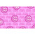 M.L.B. COT CUBS 60397 B IN THE PINK MINI PRINTS 60"