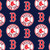 M.L.B. COT RED SOX 6633 B 60"