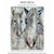 PATTERN WHITE HORSE COLLAGE