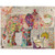 PATTERN TEENY TINY COLLAGE #1 (DRESS / FISH / ELEPHANT)