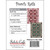 PATTERN PORCH RAILS 3-YARD QUILTS