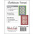PATTERN CHRISTMAS FOREST 3-YARD QUILTS