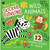 STICKER BOOK FIRST FUN WILD ANIMALS