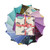 FAT QTR BUNDLE CIRCLE OF BUTTERFLIES (14)