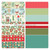 FAT QTR BUNDLE OWL BE HOME CHRISTMAS (13)