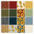 FAT QTR BUNDLE SUNFLOWER DAYS (16)