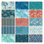 FAT QTR BUNDLE UNDER THE SEA (15)