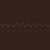RIC RAC POLY .625"144Y BROWN