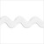 RIC RAC POLY 1.375"72Y WHITE
