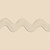 RIC RAC POLY 1.375"72Y IVORY