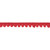 POM POM FRINGE 10MM 36YD RED (BABY)