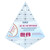 RULER TRIANGLE 60 deg KITE TRUE CUT