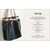 BOOK DENIM UPCYCLED