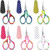 SCISSORS TRENDY BOX OF 6 EA