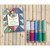 FLOSS ASST HAND STITCHING (10 SPOOLS - 18yds EA)
