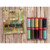 THREAD ASST ON YOUR MARK SM (10 SPOOLS - ASST WT & STYLE)