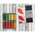 THREAD ASST LEAVES 28wt SM  (10 SPOOLS - 220yd EA)