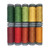 THREAD ASST LEAVES 28wt SM  (10 SPOOLS - 220yd EA)