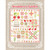 BOOK STRAWBERRY GARDEN SAMPLER