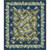 PATTERN CARPET BAG ROMANCE GARDEN TWIST QUILT