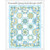 PATTERN PERIWINKLE SPRING KALEIDO QUILT