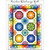 PATTERN ONE FAB KALEIDO SSK ( SUNSHINE GARDEN )