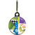 ZIPPER CHARM QUILTING PK OF 3 EA
