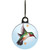 ZIPPER PULL HUMMINGBIRD PK OF 4 EA