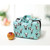 PRINTED INSUL BATT LUNCHBOX BLACK ZIP DO DONE