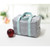 PTINTED BATT INSUL LUNCHBOX GREY ZIP DO DONE