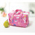 PRINTED BATT INSUL LUNCHBOX WHITE ZIP DO DONE
