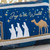 EMBELLISHMENT KIT NATIVITY BENCH PILLOW
