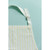 BLANK ADULT APRON PINSTRIPE YELLOW