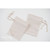 BLANK CINCH SACK 2ct BEIGE 5.5" x 8"