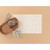 BLANK PLACE MAT IVORY LINEN