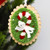 KIT PUNCH NEEDLE ORNAMENTS COZY CHRISTMAS