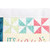 KIT SHOUT HOORAY BENCH PILLOW FABRIC ( KIMBERBELL )