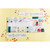 KIT SHOUT HOORAY BENCH PILLOW FABRIC ( KIMBERBELL )