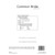 PATTERN COMMON BRIDE